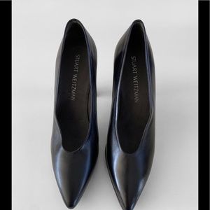 Stuart Weitzman Setchokeup Platform Pumps Heel 7